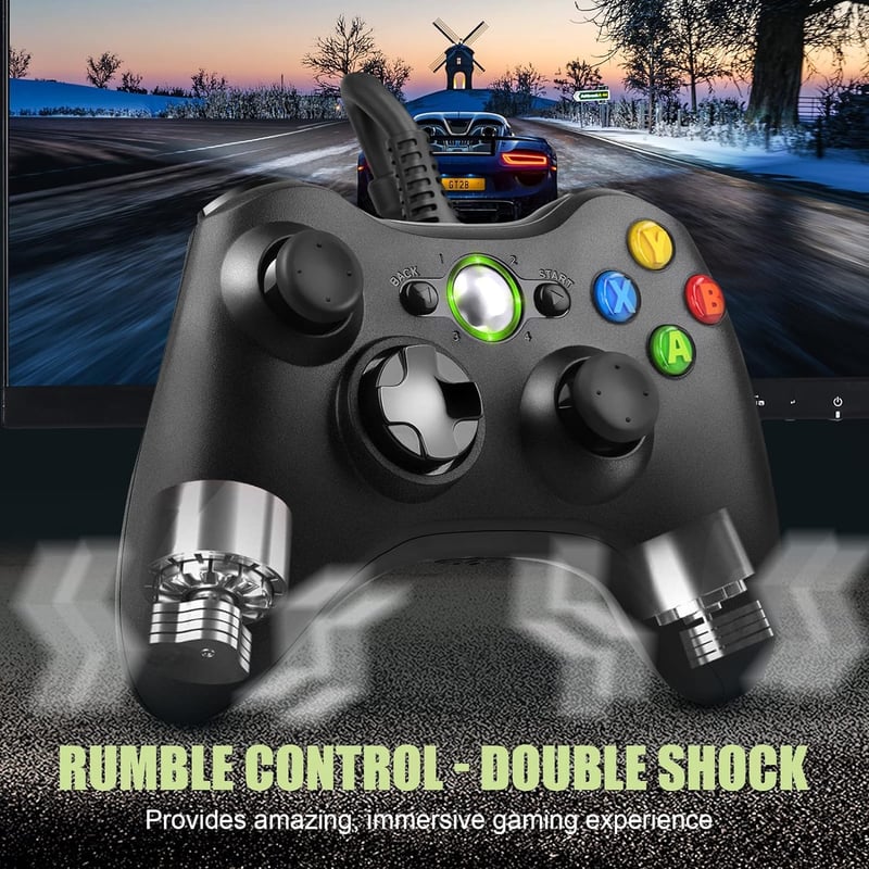Diswoe Xbox 360/PC Wireless Controller Gamepad