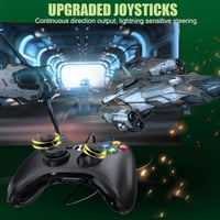 Diswoe Xbox 360/PC Wireless Controller Gamepad 3