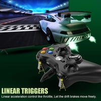 Diswoe Xbox 360/PC Wireless Controller Gamepad 4