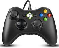 Diswoe Xbox 360/PC Wireless Controller Gamepad 1