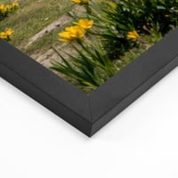 Ramă foto din aluminiu Ditwis 40x60 cm, neagră, ramă metalică pentru perete pentru postere, fotografii și opere de artă 6