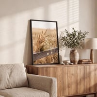 Ramă foto din aluminiu Ditwis 40x60 cm, neagră, ramă metalică pentru perete pentru postere, fotografii și opere de artă 8