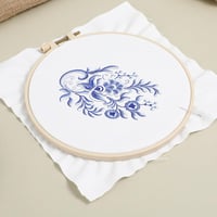 DIVINA VITAE 10db Fehér Pamut Hímzőanyag Aida Szövet Méterárú Kézimunka Textil 6