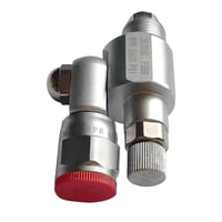 divinge 287030 CleanShot Zaporni ventil - Adapter za Airless raspršivač boje do 3600 PSI, s 180° rotirajućim priključkom, kompatibilan s Graco raspršivačima 1
