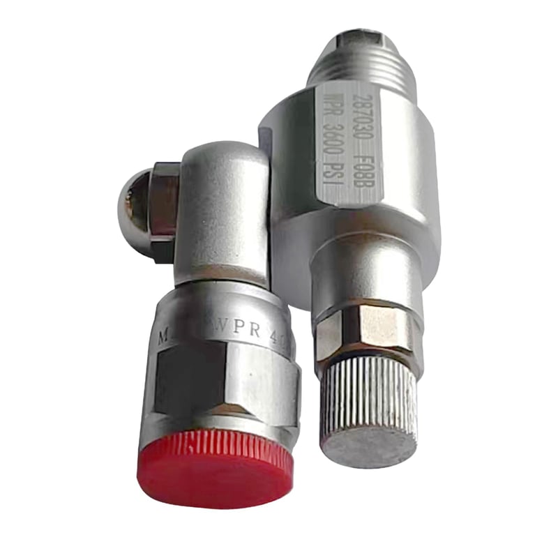 divinge 287030 CleanShot Zaporni ventil - Adapter za Airless raspršivač boje do 3600 PSI, s 180° rotirajućim priključkom, kompatibilan s Graco raspršivačima