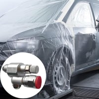 divinge 287030 CleanShot Elzárószelep - Airless Festékszóró Adapter 3600 PSI Nyomásig, 180° Forgó Csatlakozóval, Graco Kompatibilis Festéksz 8