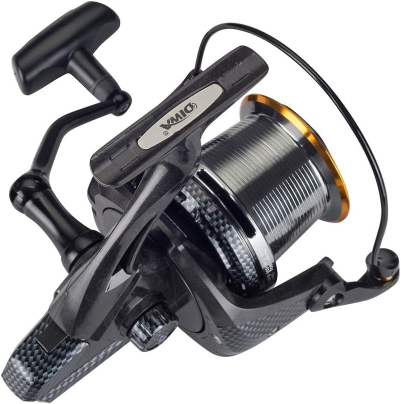 Diwa 8000-14000 Pergető Orsó Tengeri Édesvíz Horgászat 12+1 Csapágy 70lb - 14,000