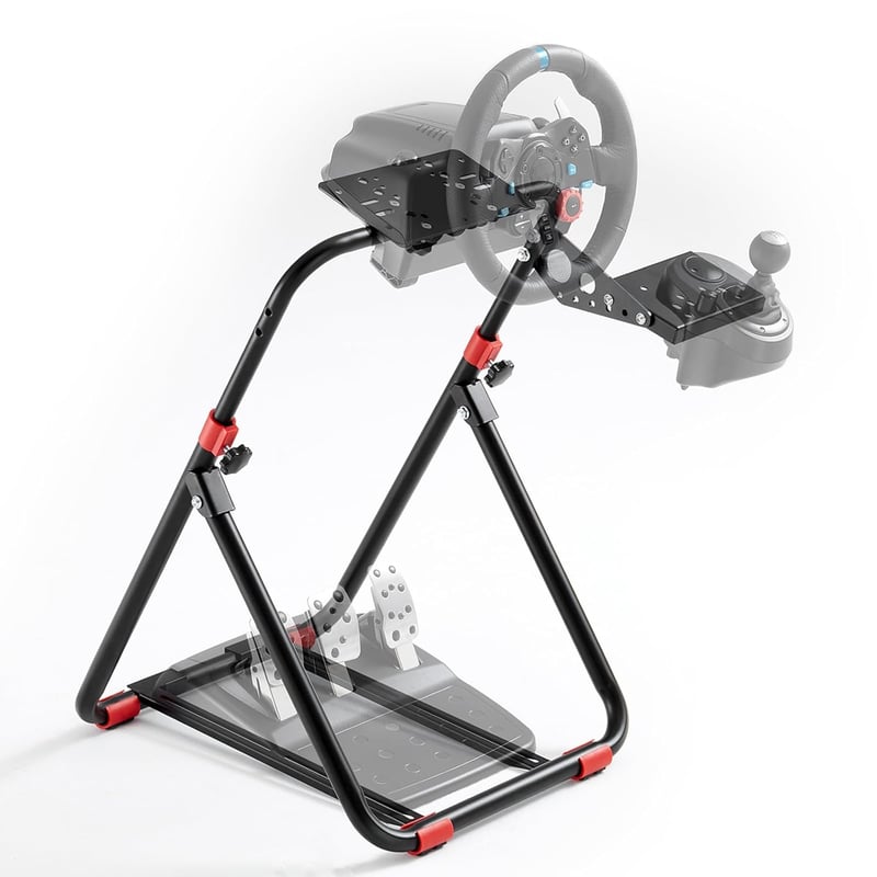 DIWANGUS Összecsukható Kormányständer Logitech G923/G920/G29 Thrustmaster T248X/T300 PS5/PS4/Xbox/PC