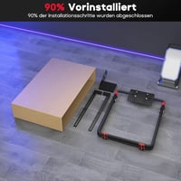 DIWANGUS Összecsukható Kormányständer Logitech G923/G920/G29 Thrustmaster T248X/T300 PS5/PS4/Xbox/PC 2