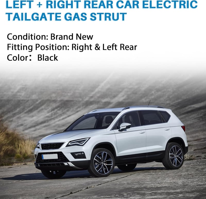Dixhills elektromos csomagtartó nyitó szett Seat Ateca 2016-2023 bal jobb
