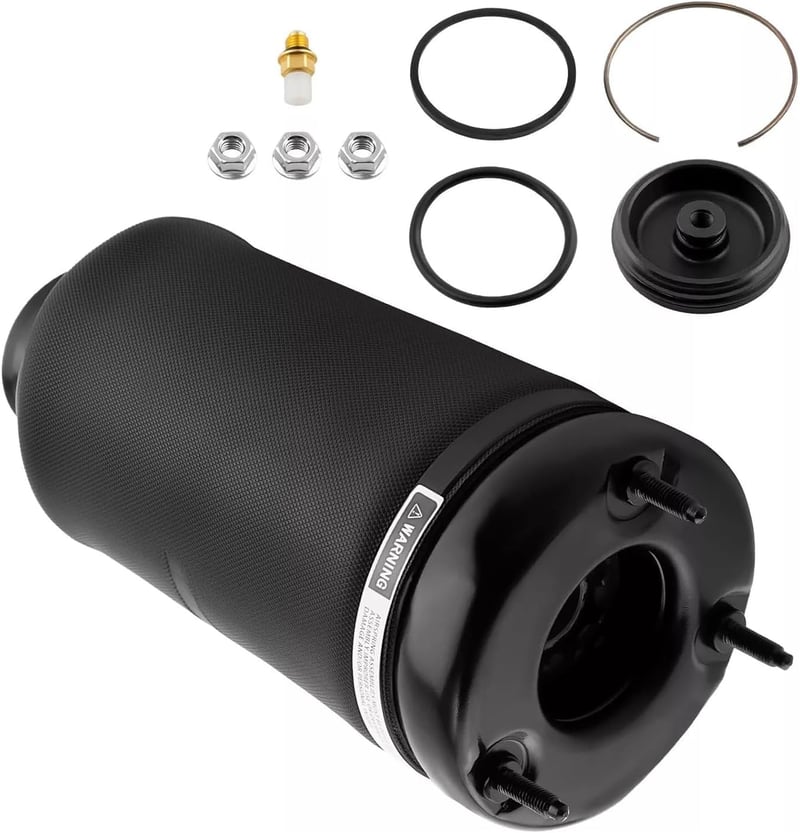Dixhills Légfürt Javítókészlet Elöl GL X164 ML W164 Osztályhoz