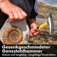 DIY Doctor Kőműves Kalapács 600g - Kovácsolt Acél Fej Üvegszálas Nyéllel - Csúszásmentes Fogás Kőmunkához és Szegezéshez 8