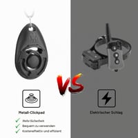 Diyife Clicker pentru dresaj canin – set de 4 clickere multicolore cu brățară pentru câini, pisici și cai 3