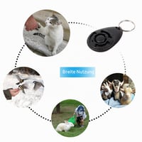 Diyife Clicker pentru dresaj canin – set de 4 clickere multicolore cu brățară pentru câini, pisici și cai 5
