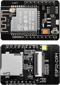 diymore ESP32-CAM fejlesztői csomag USB-C, WiFi/Bluetooth, 8MB, kamera modul 4