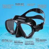 Dizokizo Snorkel Szett Felnőtt Panoráma Maszk Anti-Fog Szivárgásmentes Búvárkodáshoz 3