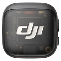 Bezdrôtový minimikrofón DJI Mic 3, vysielač pre iPhone, kameru a Android, klopový, 32-bitový float, vstavaný časový kód, čierny 1