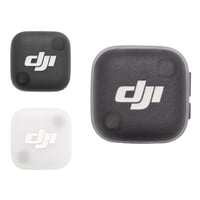 Bezdrôtový mini mikrofónový vysielač DJI Mic Mini 2, ultraľahký, čierny, 8-hodinová výdrž batérie, potlačenie šumu, vlogovanie a streamovanie 1