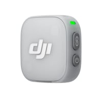 Bezdrôtový mini mikrofónový vysielač DJI Mic Mini 2, ultraľahký, čierny, 8-hodinová výdrž batérie, potlačenie šumu, vlogovanie a streamovanie 4