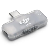 DJI Mic Series mobileszköz vevőegység – vezeték nélküli mikrofon adapter okostelefonhoz 4