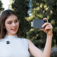 DJI Mic Series mobileszköz vevőegység – vezeték nélküli mikrofon adapter okostelefonhoz 5