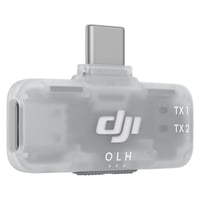 DJI Mic Series mobileszköz vevőegység – vezeték nélküli mikrofon adapter okostelefonhoz 3