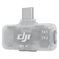 DJI Mic Series mobileszköz vevőegység – vezeték nélküli mikrofon adapter okostelefonhoz 2