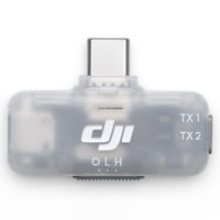 DJI Mic Series mobileszköz vevőegység – vezeték nélküli mikrofon adapter okostelefonhoz 1