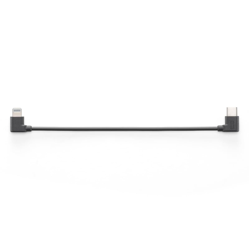 Nabíjací a audio kábel pre mobilné telefóny DJI (s konektorom USB-C na Lightning)