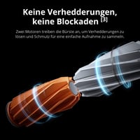 Robotický vysávač a mop DJI Romo P, sací výkon 25 000 Pa, detekcia prekážok na úrovni dronu, samočistiaca stanica, 200 dní bezúdržbovej prevádzky 10
