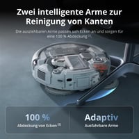 Robotický vysávač a mop DJI Romo P, sací výkon 25 000 Pa, detekcia prekážok na úrovni dronu, samočistiaca stanica, 200 dní bezúdržbovej prevádzky 7