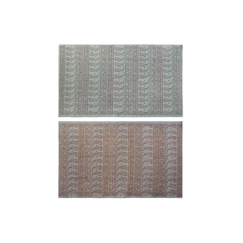 Covor DKD Home Decor - Covor pentru decorarea casei, design modern, pentru decor interior