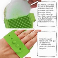 DKDDSSS 2 bucăți Guler de protecție moale pentru recuperarea pisicilor, guler de protecție reglabil pentru câini, căței și pisoi, pentru utilizare postoperatorie, guler anti-mușcătură pentru animale de companie 7