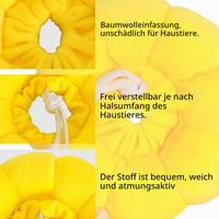 DKDDSSS 2 bucăți Guler de protecție moale pentru recuperarea pisicilor, guler de protecție reglabil pentru câini, căței și pisoi, pentru utilizare postoperatorie, guler anti-mușcătură pentru animale de companie 3