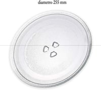 DL SERVICE Samsung mikrohullámú sütő forgótányér üveg 25,5 cm 2