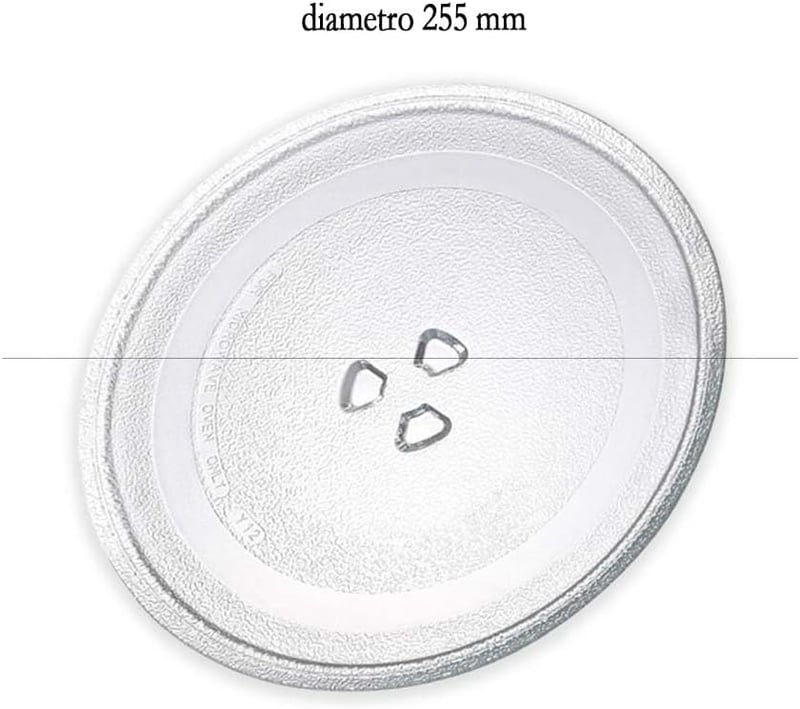 DL SERVICE Samsung mikrohullámú sütő forgótányér üveg 25,5 cm