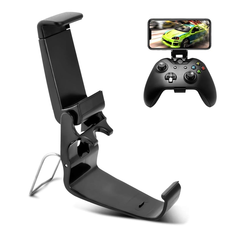 Skladací držiak na mobil DLseego pre bezdrôtový ovládač Xbox One / One S / One X / XL – čierny