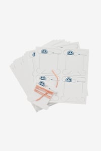 Bobine de Carton DMC pentru Depozitarea Firelor de Brodat - Suport de Carton pentru Fire de Cusut 1