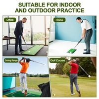 DMJJSD Zasúvateľná pomôcka na tréning golfového švihu, prenosný trenažér golfového úchopu, na rozvoj sily, tempa a flexibility, korekciu švihu, nácvik chipovania a drivovania 7