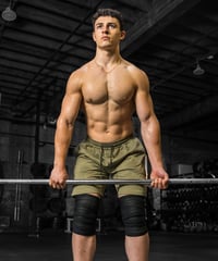 DMoose Fitness Térdrögzítő Szalag 78 Inch Erőemeléshez Squathoz Súlyemeléshez 7