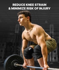 DMoose Fitness Térdrögzítő Szalag 78 Inch Erőemeléshez Squathoz Súlyemeléshez 2