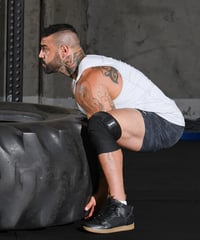 DMoose Fitness Térdrögzítő Szalag 78 Inch Erőemeléshez Squathoz Súlyemeléshez 8