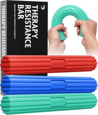 DMoose Flex fizioterápiás gyakorló rúd - TPE anyag, tendinitis és könyökfájdalom kezeléshez 1