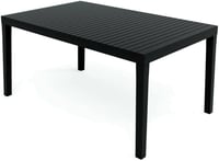 Dmora Susa bővíthető kerti asztal, antracit, 150x90 cm - Anthracite 4