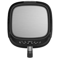 Teplovzdušná fritéza DMS XXL 6 litrov, s 8 programami, digitálnym dotykovým displejom, varenie bez oleja, 1800 W, teplovzdušná fritéza a gril 6