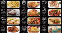 Teplovzdušná fritéza DMS XXL 6 litrov, s 8 programami, digitálnym dotykovým displejom, varenie bez oleja, 1800 W, teplovzdušná fritéza a gril 5