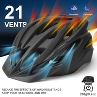 Cască de ciclism DmTown cu lumină și vizieră, cască de bicicletă urbană pentru bărbați și femei, 54-62 cm, cască de protecție pentru adulți 4