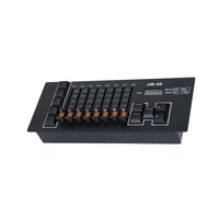 40-kanálový DMX512 DJ kontrolér so vstavanou batériou 1