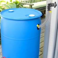 DNGH Esővízgyűjtő Leeresztőcsatorna Adapter 70-110 mm Esőcsatorna Csatlakozó 7