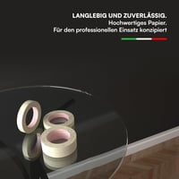 DNK TRADE 19mm x 50m Festő Papír Maszkoló Szalag 16 Tekercs Festéshez 2